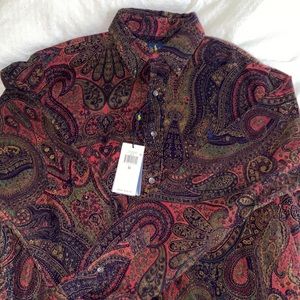 Ralph Lauren Classic Fit Button Down